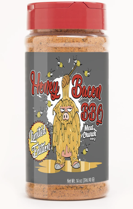 Meat Church BBQ Honey Bacon BBQ Rub 397g