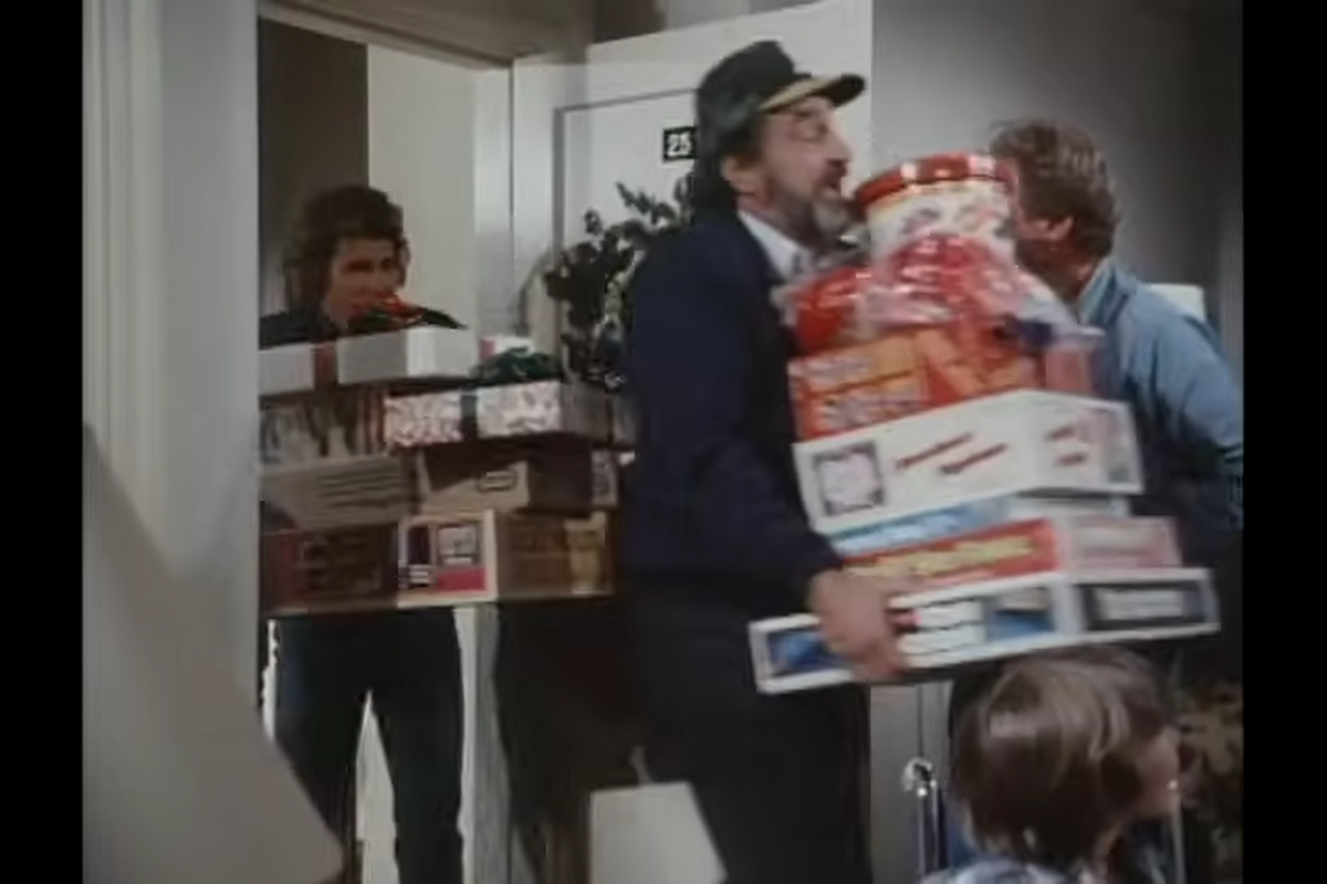 Scene from Highway To Heaven