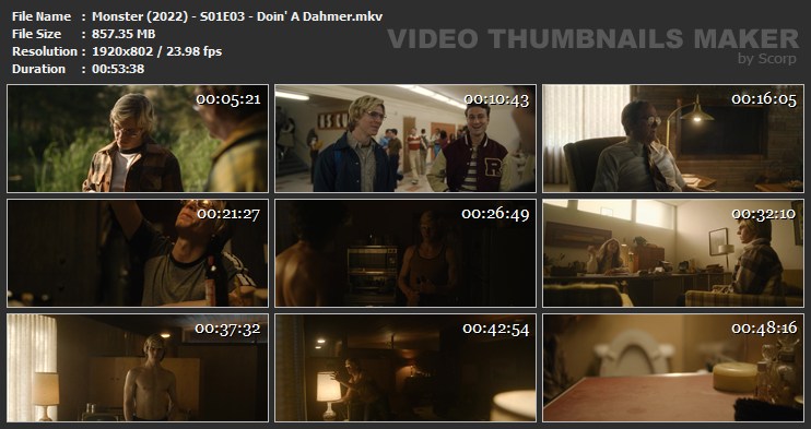 Monster (2022) - S01E03 - Doin' A Dahmer.mkv