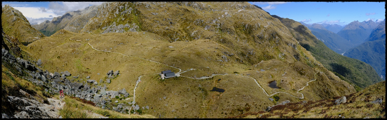 Routeburn versión extendida: Valley of the Trolls, Lake Wilson, Caples (feb. 26) - Escapadas y rutas por la Nueva Zelanda menos conocida (43)