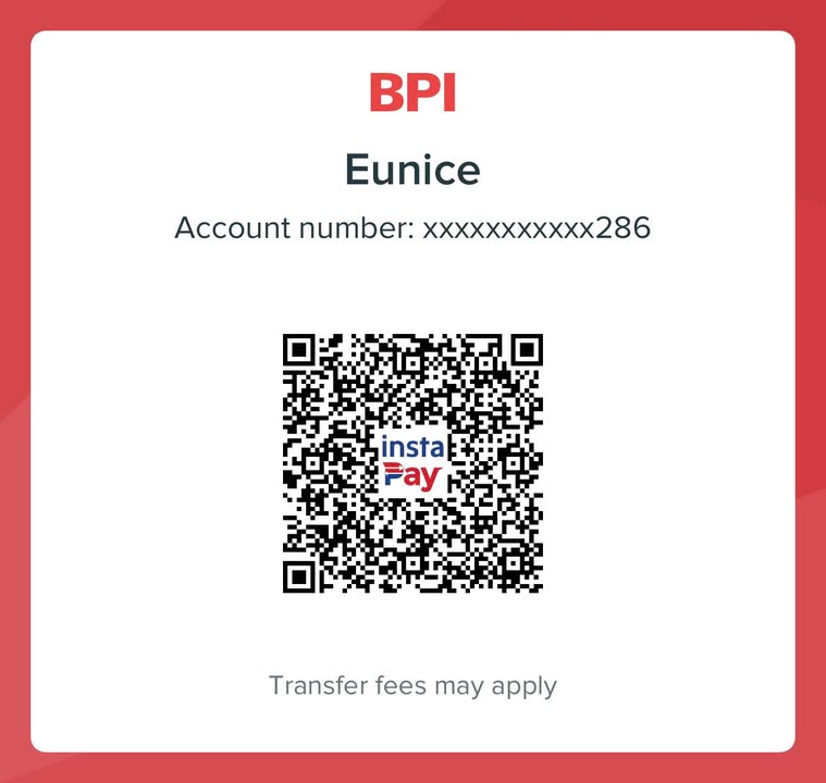 Eunice BPI QR Code