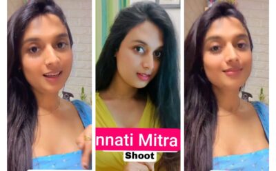 Model Sannati Mitra Viral Hotel Room Bedroom Lying Video Latest viral video