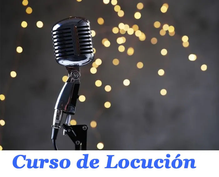Aprende locución Curso usa tu voz para medios de comunicación