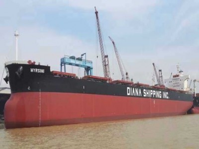 NΕΟ DEAL ΓΙΑ ΤΗ DIANA SHIPPING ΤΟΥ ΧΙΩΤΗ Σ. ΠΑΛΗΟΥ