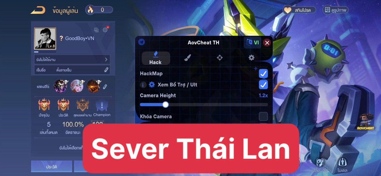 LQ IOS | Sever Thái Lan