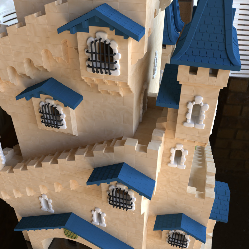 Palacio de los 99 escalones 29