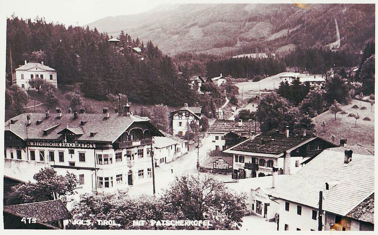 Igls mit Patscherkofel