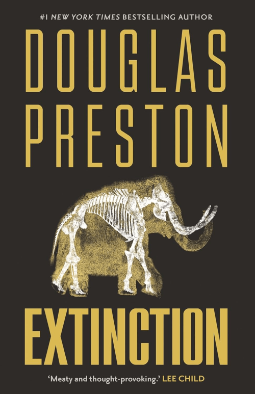 Douglas Preston - Extinction