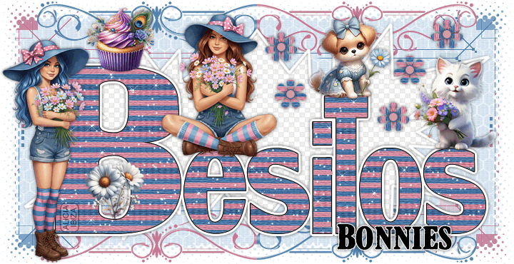 Besos Beautiful Spring bonnies