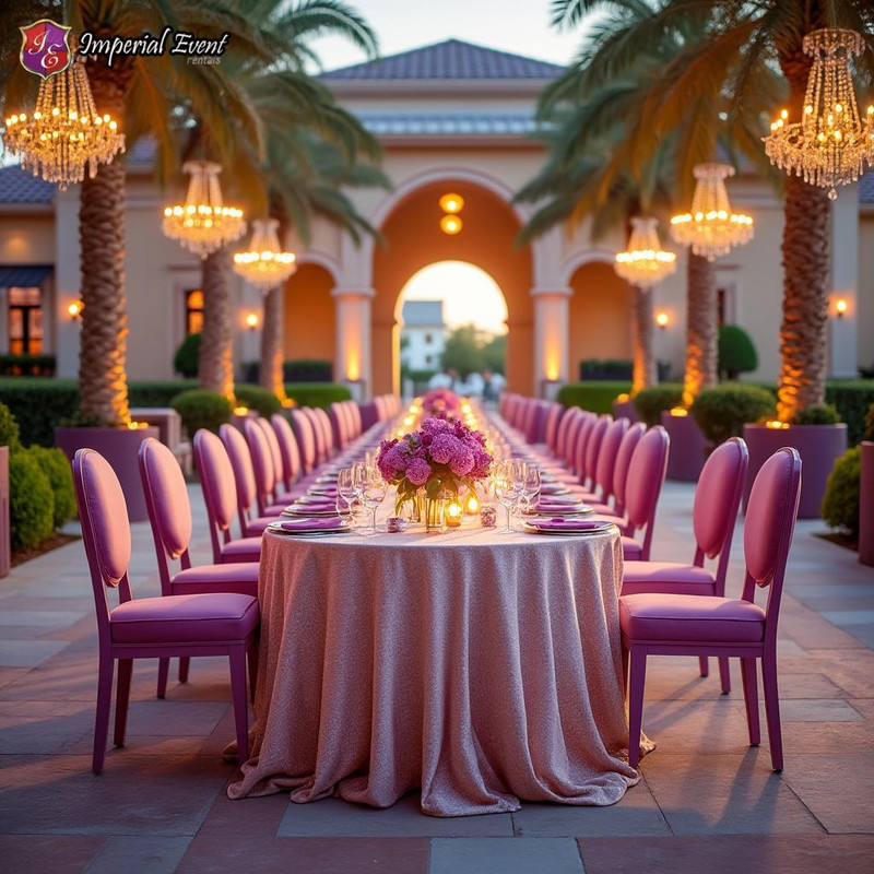 chairs and table rentals in orlando