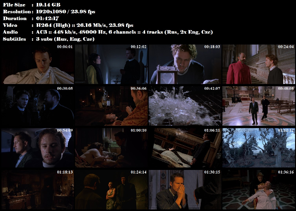 Pojídač hříchů / The Order (2003)