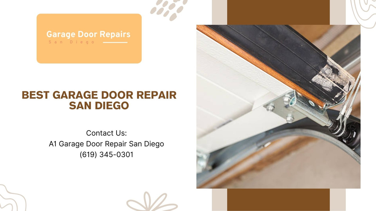 Best Garage door repair San Diego