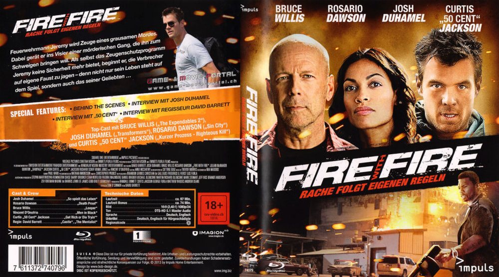 Nezahrávej si s ohněm / Fire with Fire (2012)