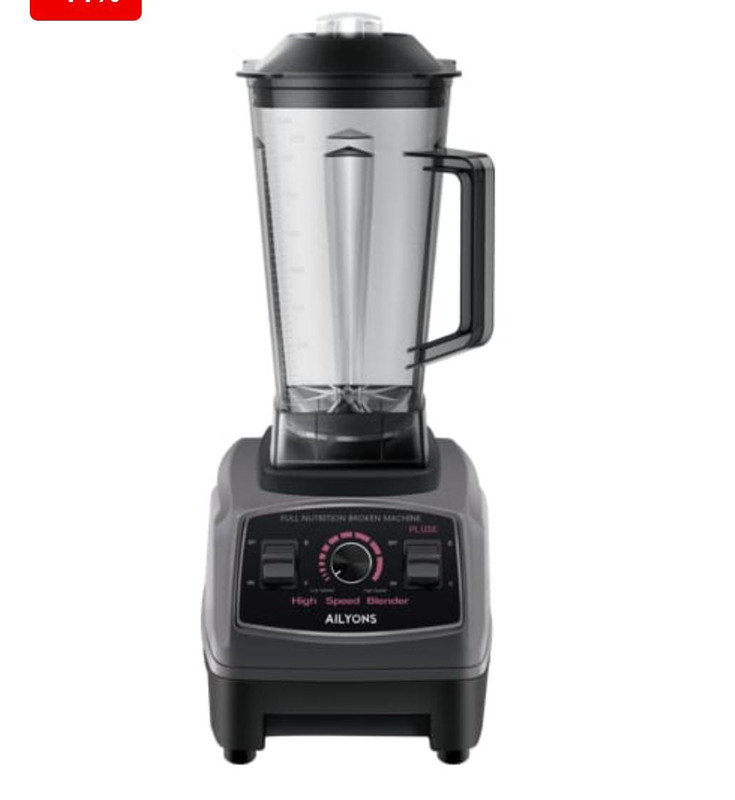 Heavy duty blender