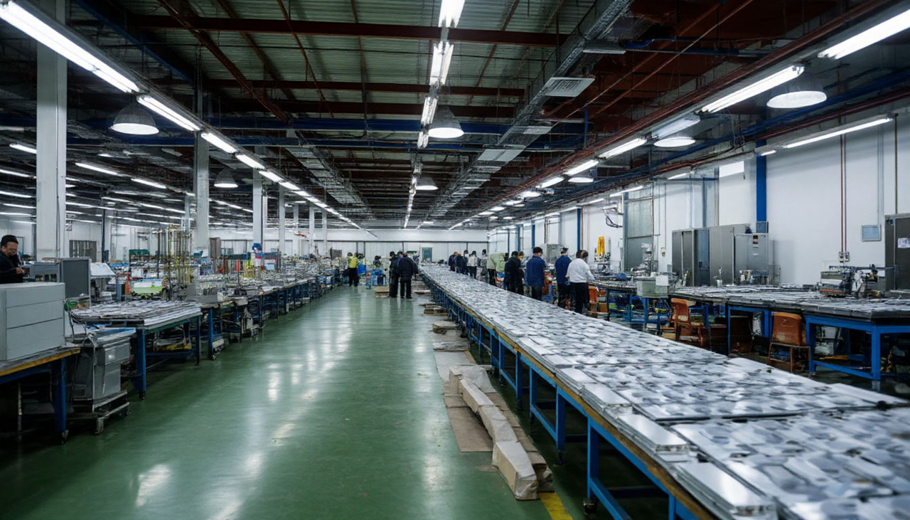 Фабрика светильников