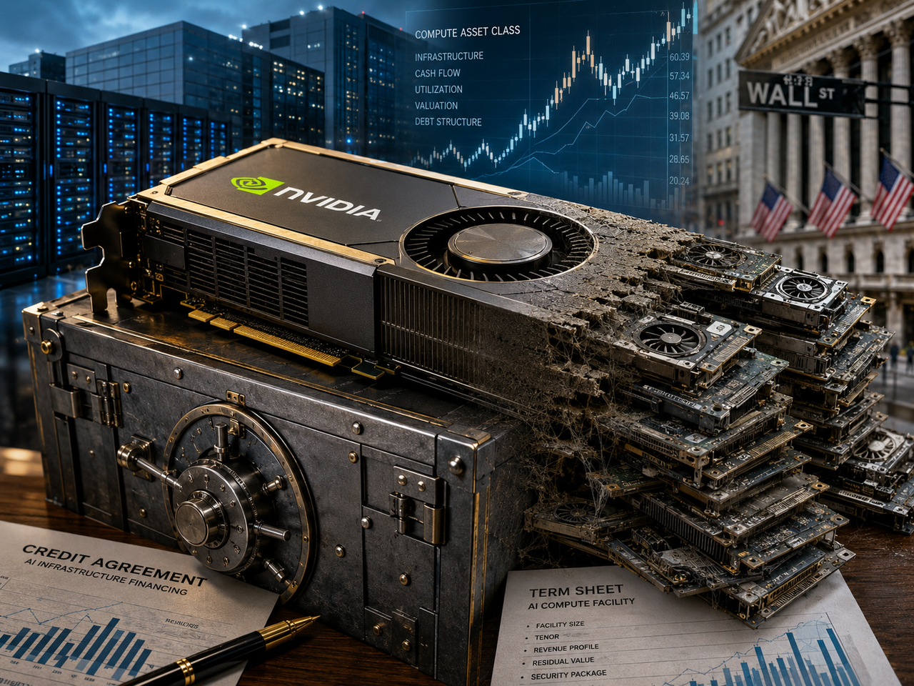 Nvidia quer transformar chips de IA em classe de ativos; Gundlach vê sinal de topo do mercado