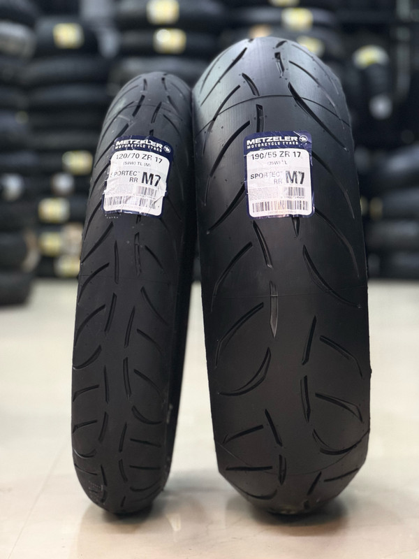 Shop Metzeler Sportec 190/55ZR17 Rear Tyre Now
