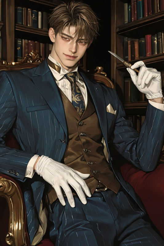 Enzo with Scalpel