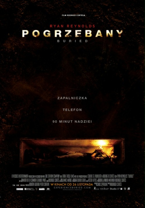 Pogrzebany / Buried (2010) MULTi.1080p.WEB-DL.H.264-XuploaD / Lektor i Napisy PL