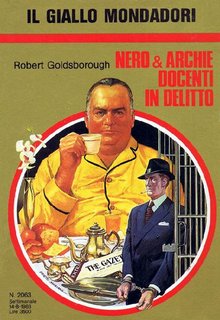 Robert Goldsborough - Nero e Archie Docenti in delitto (1988)