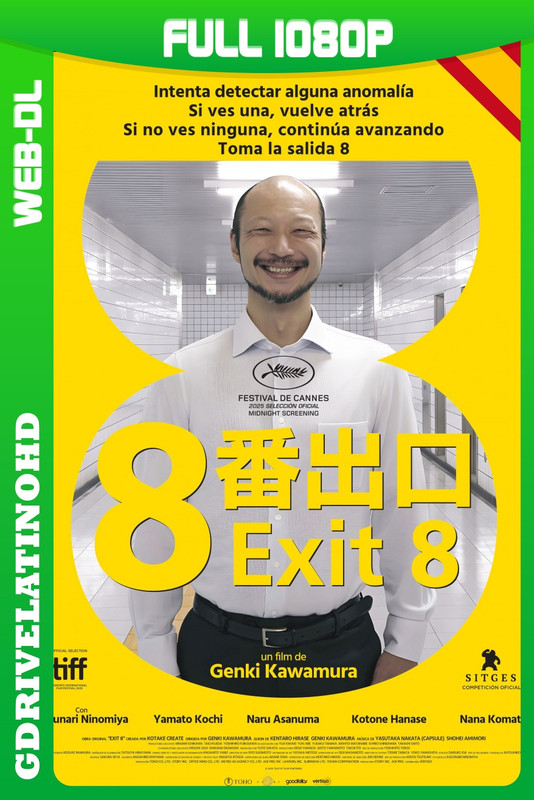 Exit 8 (2025) WEB-DL 1080p Castellano