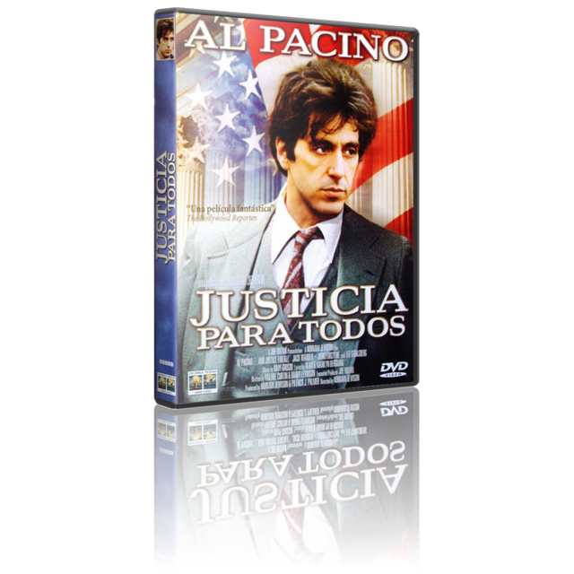 Portada - Justicia Para Todos [DVD9 Full][Pal][Cast/Ing/Fr/Ale/It][Sub:Varios][Drama][1979]