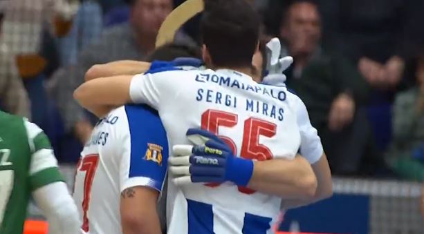 HÓQUEI EM PATINS: VITÓRIA DO FC PORTO SOBRE O SPORTING