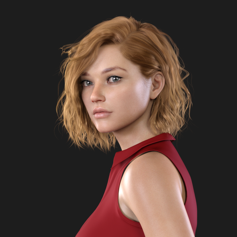 LA Liris for Genesis 8 Female LA Liris for Genesis 8 Female