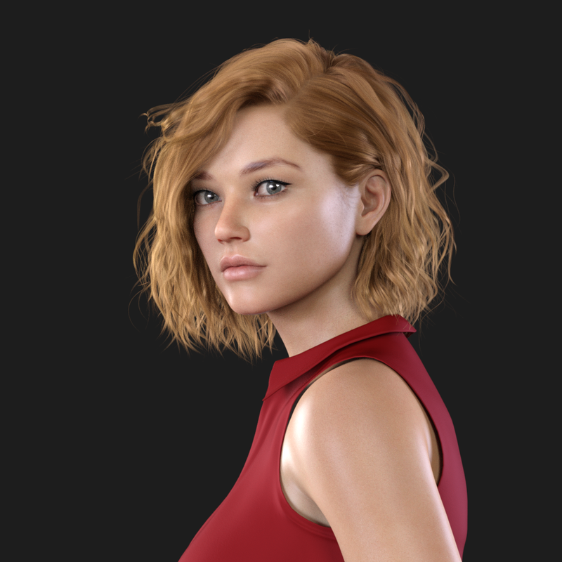 LA Liris for Genesis 8 Female