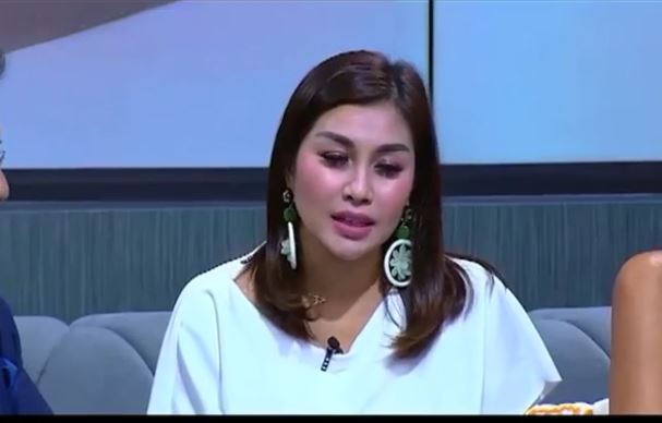 Nisya Ahmad di Hotman Paris Show