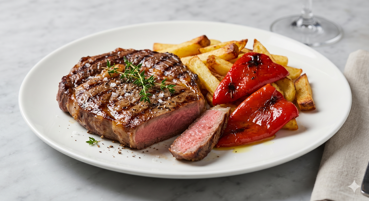 Plato De Entrecot Añojo