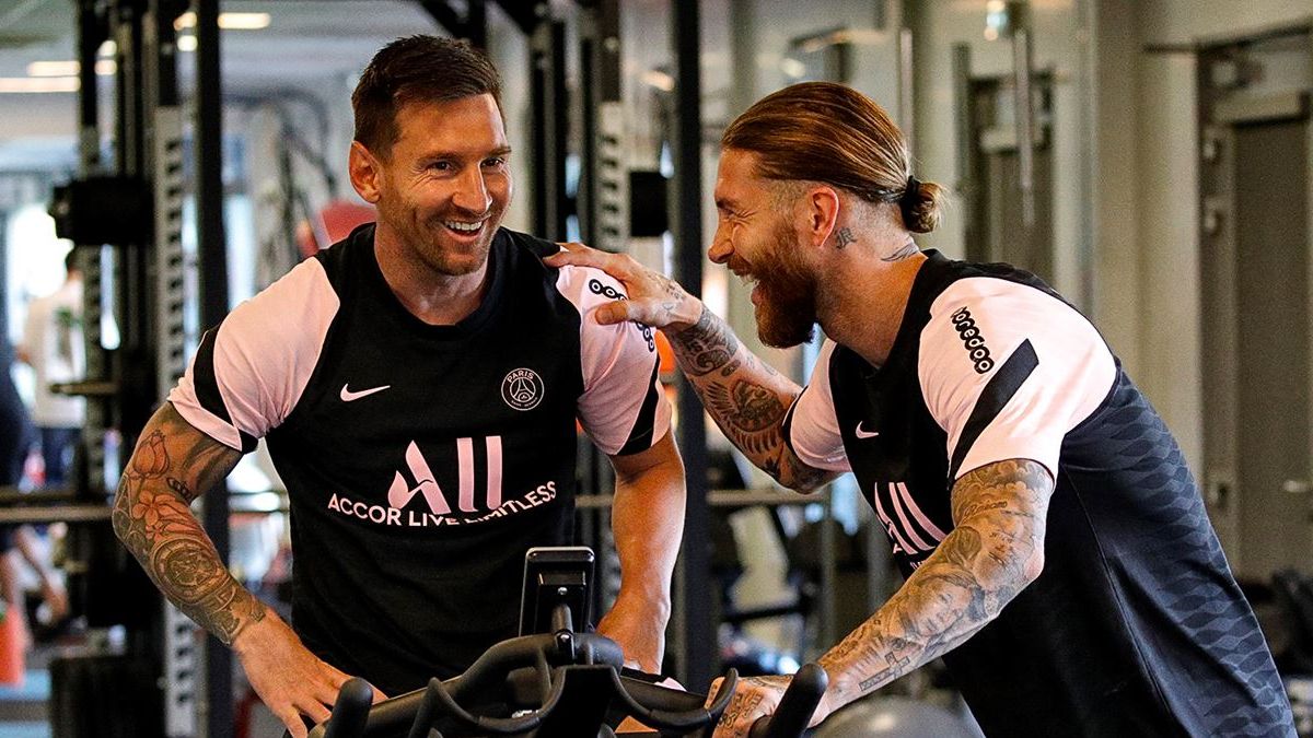 ¿Cómo es la relación de Lionel Messi y Sergio Ramos en el PSG?