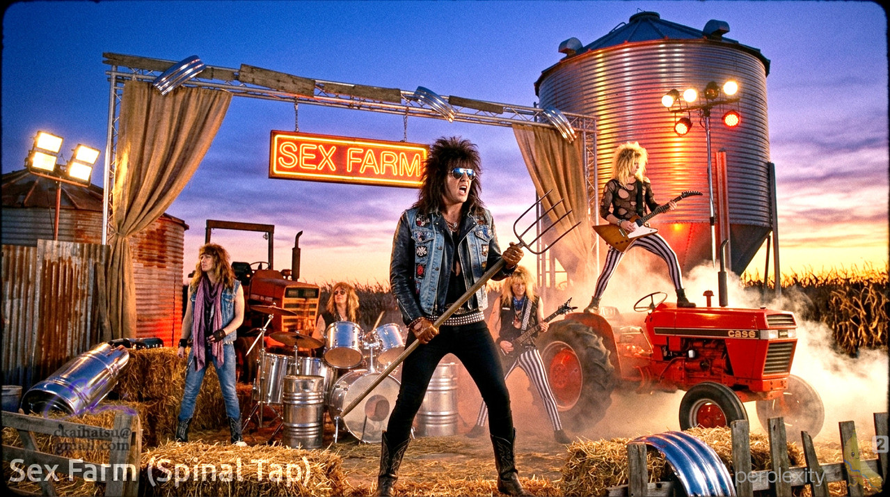 260913 Sex Farm (Spinal Tap) Gemini Generated Image 4p9m4o4p9m4o4p9m jpeg xcf