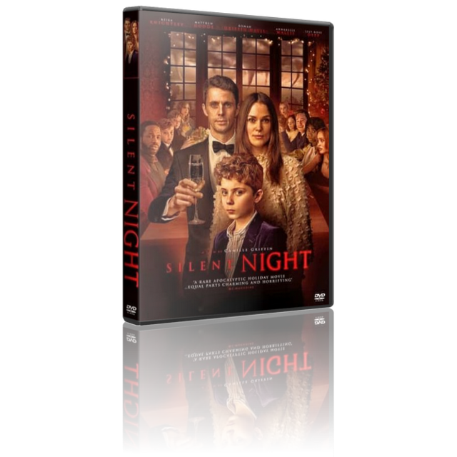 Portada - Silent Night [2021] [DVD9 Full] [Pal] [Cast/Ing] [Sub:Cast] [Comedia]