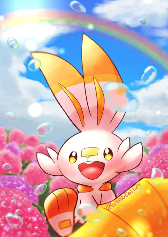 scorbunny-pokemon-drawn-by-gokuaku-rabbi