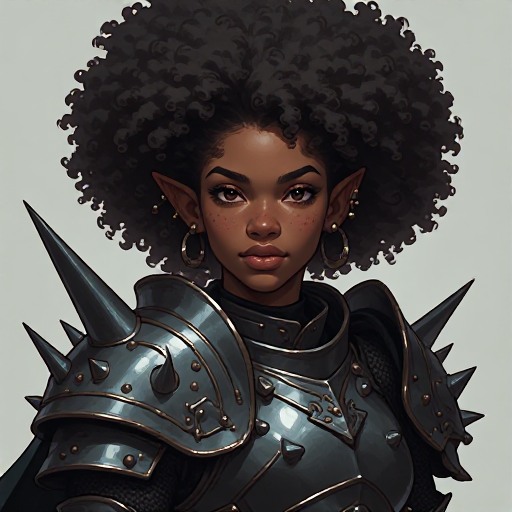 Elegant-Afro-Dark-elf-wearing-(19)