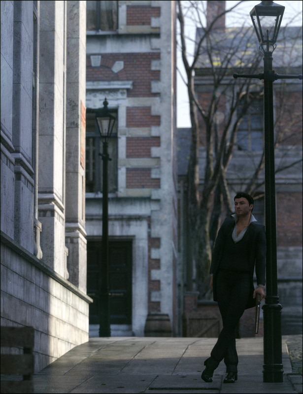 The Streets Of Old London