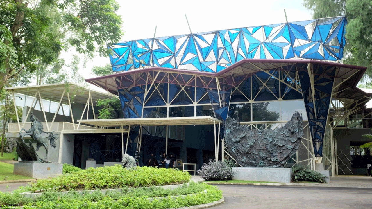 Konsep Arsitektur dan Lanskap yang Menyatu