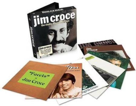 Jim Croce - The Studio Album Collection (1966-1973) (7CD Box Set Limited Edition 2015) FLAC/MP3