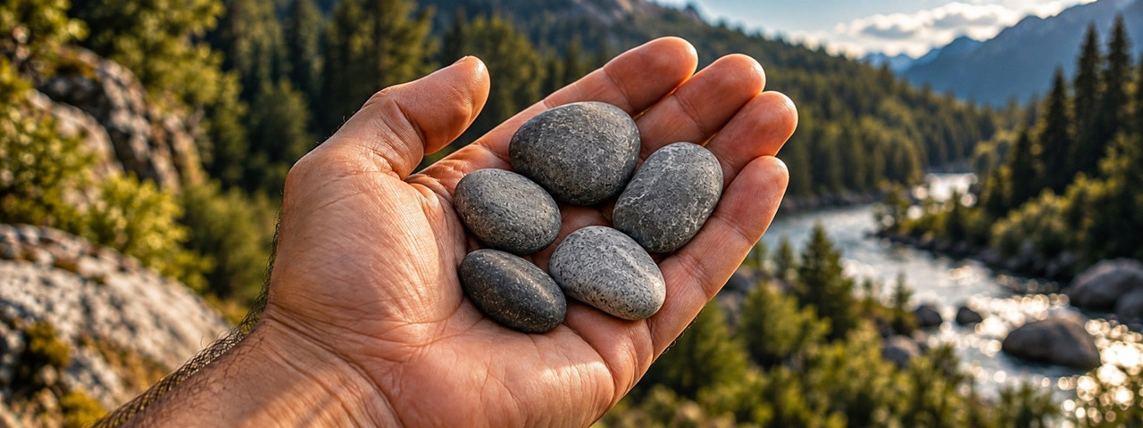 Five smooth stones