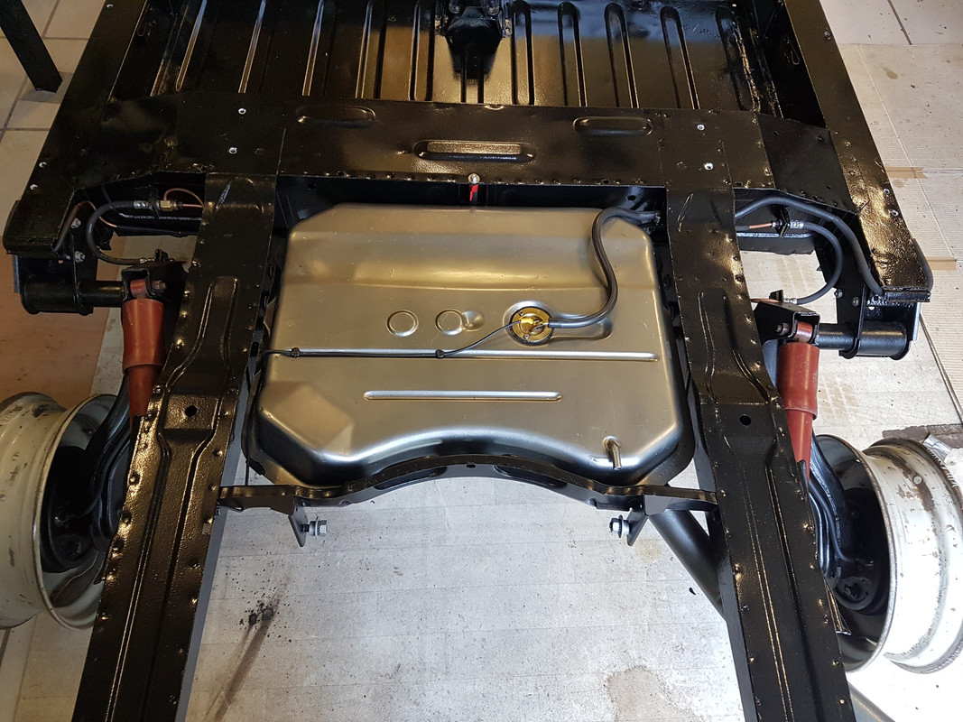 réservoir remise en lace