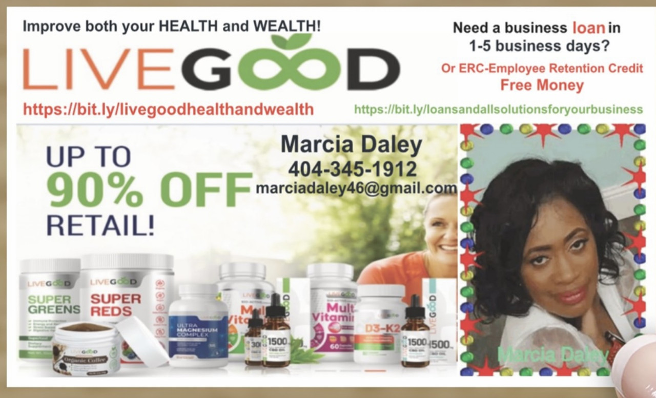 LIVEGOOD – IMPROVE BOTH YOUR HEALTH AND WEALTH!