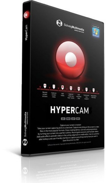 Solveig Multimedia HyperCam Business Edition 6.2.2208.31