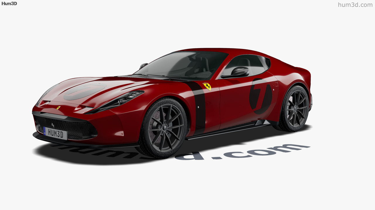 Ferrari Omologata 2020