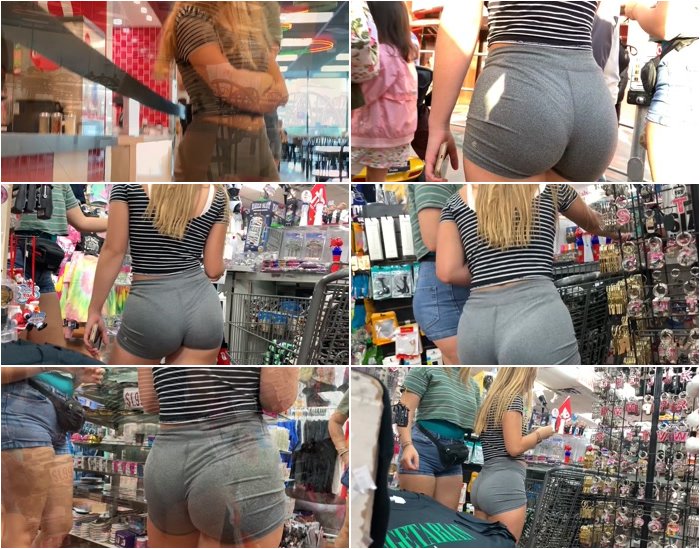 [Image: Candid-Girl-Tight-Lead-Shorts-3.jpg]