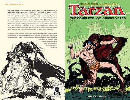 Edgar Rice Burroughs' Tarzan - The Complete Joe Kubert Years (2016)