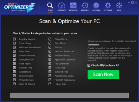 WebMinds Easy PC Optimizer 2.0.1.9.428 Portable