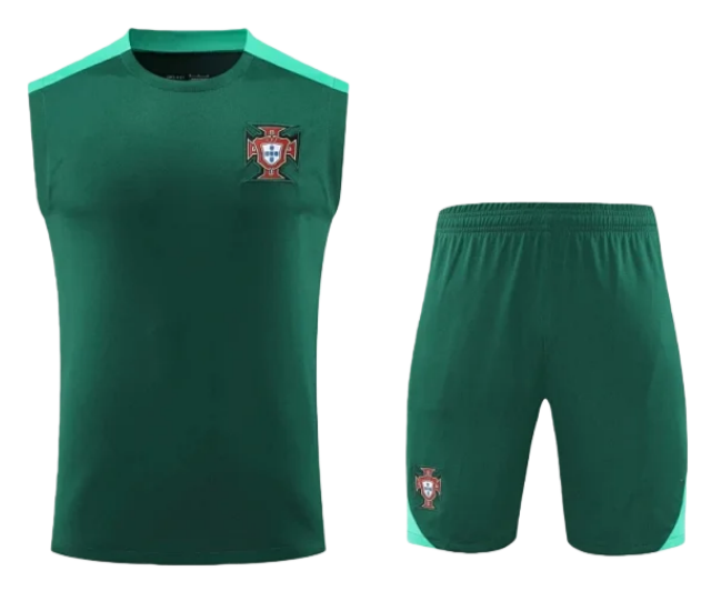 2425 Portugal Training clothes suit vest Fan version