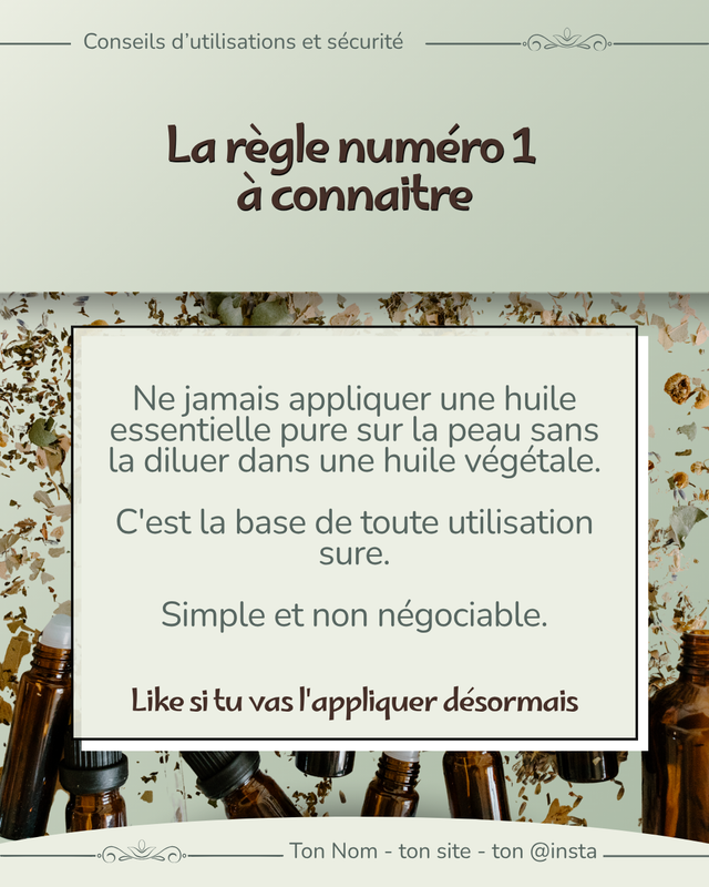 Conseils & Sécurité