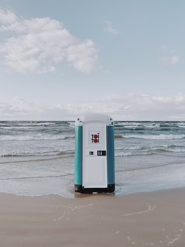 Luxury Restroom Trailer